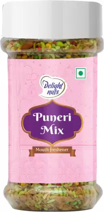 Delight nuts Puneri Mix Mint Mouth Freshener (130 g) (OPEN BOX) Delight nuts Puneri Mix Mint Mouth Freshener (130 g) (OPEN BOX)
